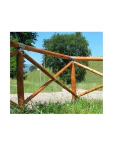 Holzzaun-h109191-Preis pro lfm