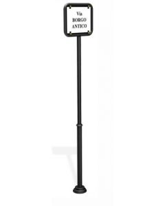 Vertikale Tafel für Keramikschilder h140216