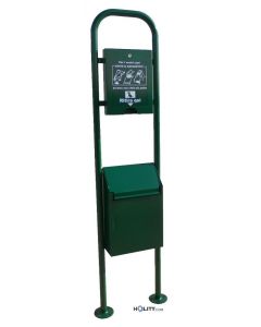 Hundekot-Sammel-Totem-h109154
