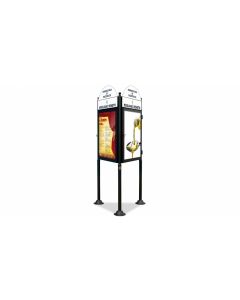 Dreiseitiger Werbe Totem h140213