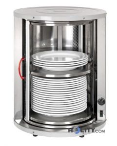 Tellerwärmer Vitrine 30/40 Teller h22041