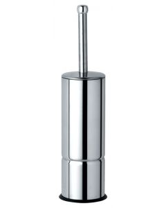 portascopino in acciaio inox lucido