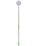Pizzaschaufel rund Stahl h0947