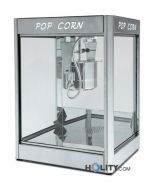 Pop corn Maschine für 600 gr.