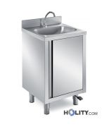 Handwaschbecken mit Unterschrank h31412
