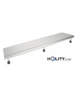 Aluminium-Schwellenrampe h8931