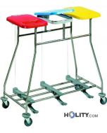 Wäschewagen für Krankenhaus h31503