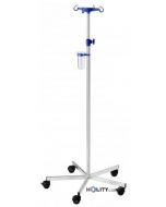 Infusionsständer mit Schraub-Höhenverstellung h442_10