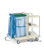 Wäschewagen für Krankenhaus h1357