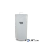 Behälter aus Stahl für verbrauchte Batterien h26510