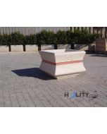 Viereckige-Blumenkaste-aus-Beton-h31904