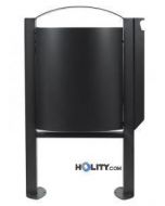 Abfalleimer-mit-Aschenbecher-h8625