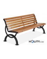 Sitzbank-mit-Holzplanken-h14017