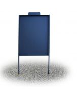 Werbe-/Infotafel als Stadtmobiliar aus Metall h28728
