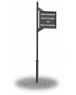 Aushang, Werbe-/Infotafel für Altstadt h28734