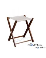 Kofferständer aus Holz h0938