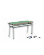 Zweisitzer-Schulbank-Höhe-64 cm-h17213