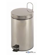Tretabfalleimer-20-Liter-aus-mattem-Edelstahl-für-Badezimmer-h4042