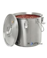 Bartscher Thermo-Transportbehälter 20 Liter h22010