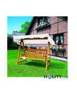Hollywoodschaukel--aus-Holz-h24816