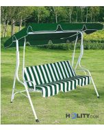 Stahl-Hollywoodschaukel-h24007