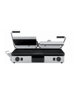 Doppel-Kontaktgrill Grauguss 3,5 kW h2338