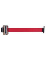 Gurtband zur Wandmontage - rot/blau h2215