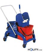 Reinigungswagen 50 Lt h09128