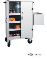 Wagen für Minibar-Versorgung in Hotels h09173