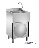 Handwaschbecken mit Unterschrank h099902