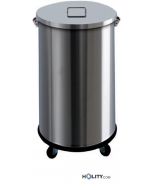 Mülleimer mit Rädern h09_208