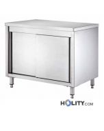 Schranktisch-mit-Schiebetüren-Länge-100-cm-h09-231