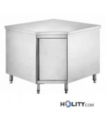 Edelstahl-Eckarbeitstisch-Länge-90-cm-h09-238