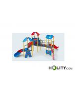 Spielkompositionen-mit-Klettermöglichkeiten-für-öffentliche-Bereiche-h109225