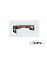Holzbank-für-öffentliche-Plätze-h109250