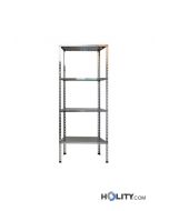 Regal-mit-4-Einlegeböden-140 x 50 x H-200-cm-h111_157