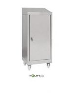 Edelstahl-Stehpultschrank-AISI-430-mit-1-Tür-auf-Rollen-h111_76