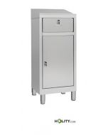 Edelstahl-Schreibschrank-mit-Schublade-1-Tür-AISI430-h111_81