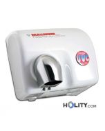 Fumagalli Warmluft-Händetrockner h1201 weiß