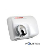 Fumagalli Händetrockner mit Fotozellenbetrieb h1204 weißes Stahl