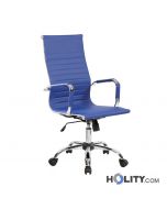Blauer-PU-Vorstandsessel-h122_73
