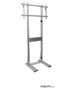 Maxi Aluminium-TV-Ständer-auf-Füßen-h12522