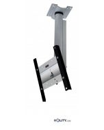 Schwenkbare-und-neigbare-TV-Deckenhalterung-h12534