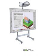 Universeller-interaktiver-Whiteboard-Wagen-h125_50