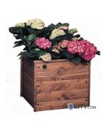 Viereckiger-Blumentopf-aus-Holz-h12604