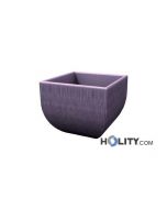 Vaso di design in polietilene h12711
