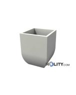 Vase-mit-glattem-Kunststoffdesign-und-Lichtoption-h12715