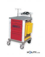 Medizinischer Notfallwagen h1352