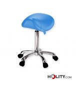 Ergonomischer Hocker für Arztpraxis h13_152