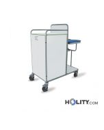 Wäschewagen für Krankenhaus h13_75